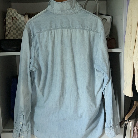 Polo Ralph Lauren chambray, button-down - Picture 2 of 7